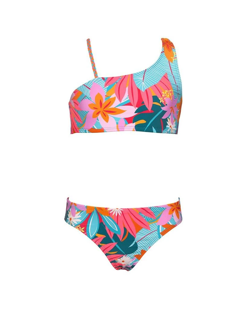 Hobie HOBIE Aloha One-Shoulder 2pc Swim Set 1
