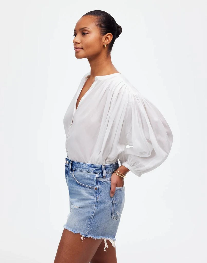 Madewell The Curvy Brynn Short in Hallstead Wash 3