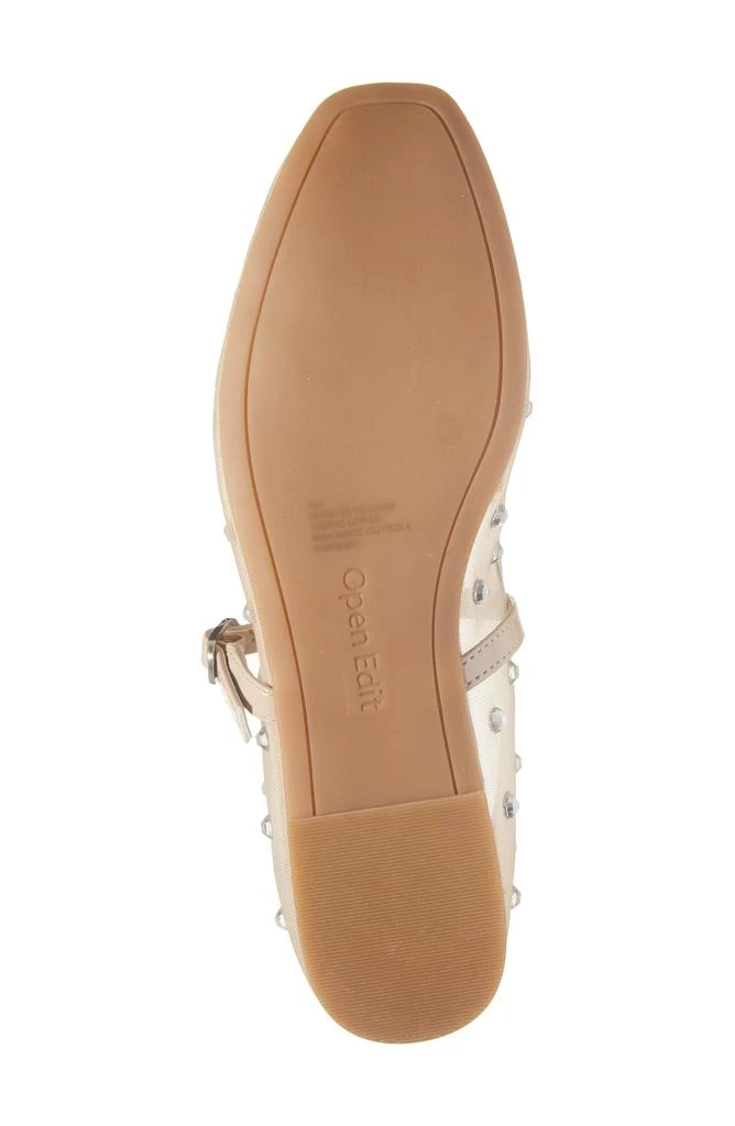 Open Edit Desi Mary Jane Flat 7