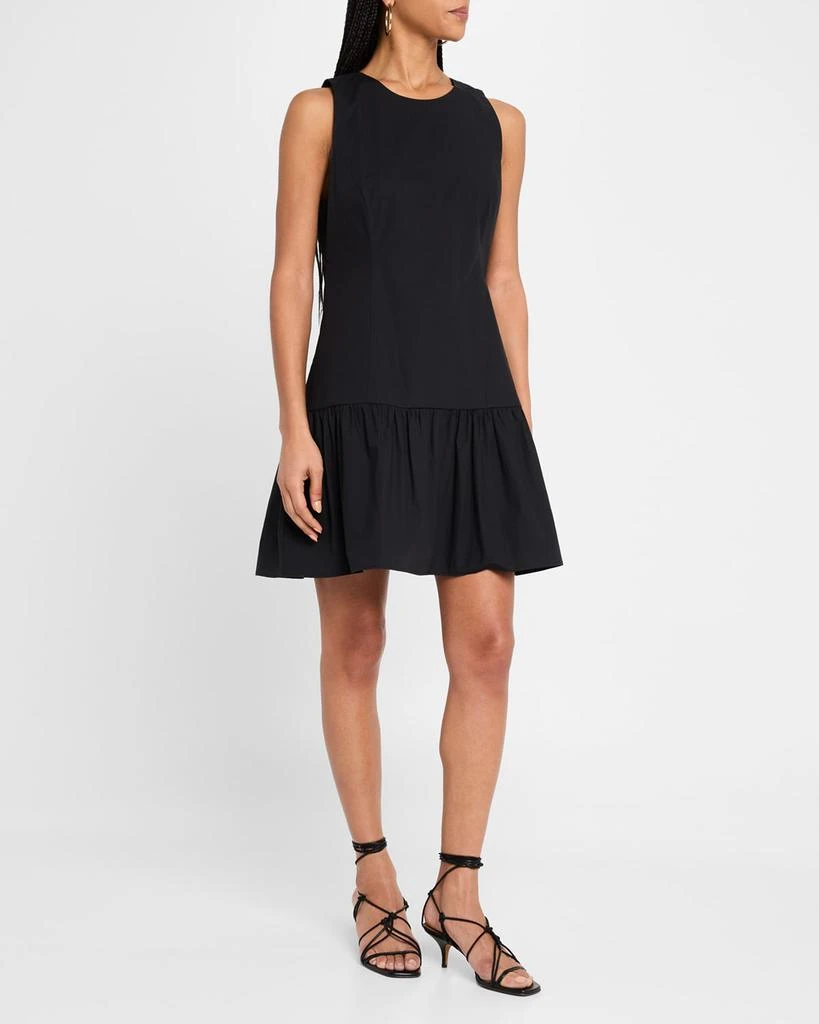 Marie Oliver Marilyn Flounce Cotton Mini Dress - Dresses & Skirts -  BeyondStyle