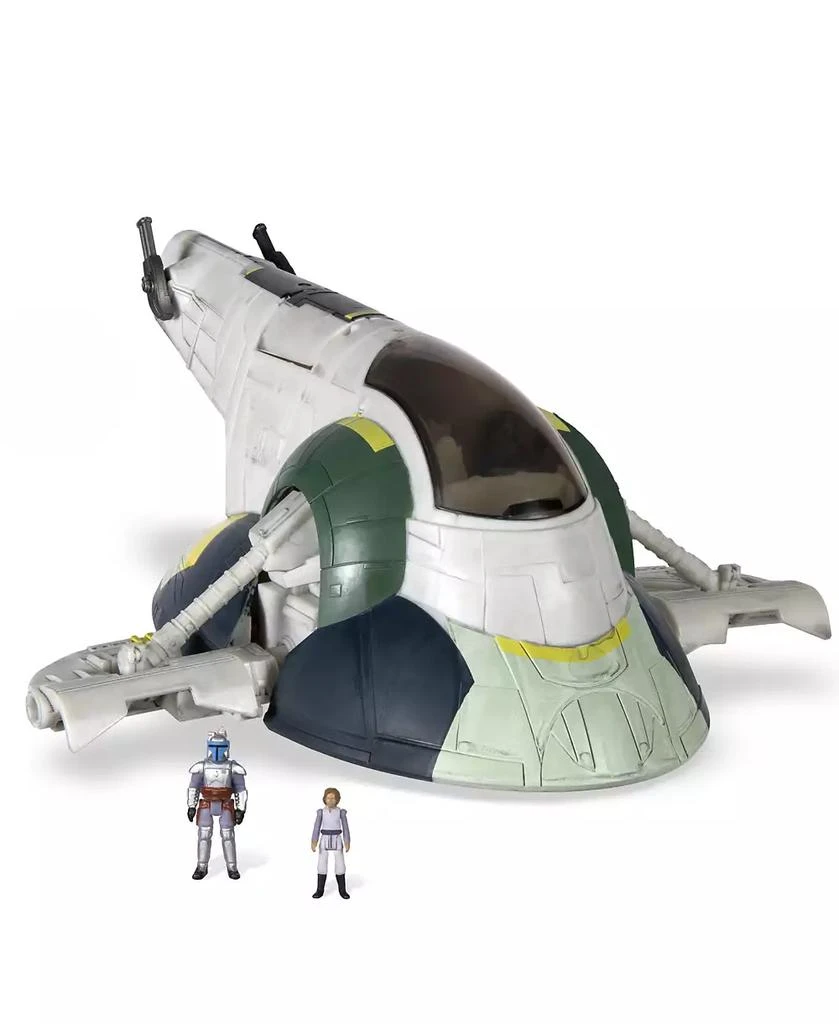 Star Wars Deluxe Vehicle 8" Vehicle Figure Jango Fett's Starship 4