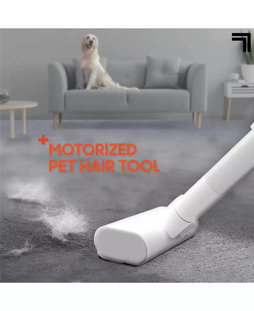 Sharper Image 2-In-1 Cordless Stick & Handheld Vacuum 3