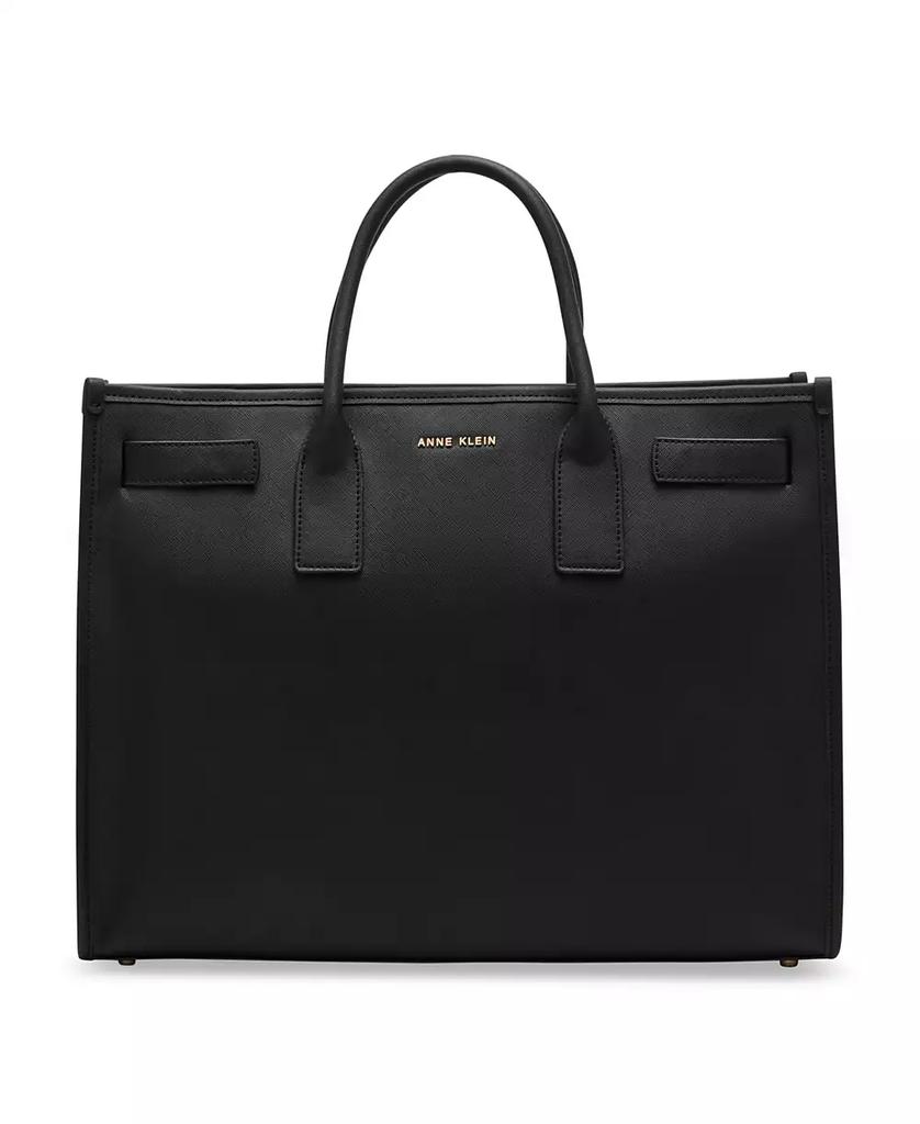 Anne Klein 3 Piece Work Bridge Snap Tote Bag