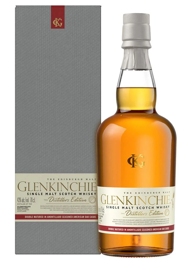 Glenfiddich Distillers Edition Single Malt Scotch 1