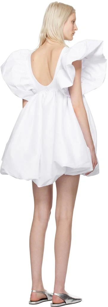 Kika Vargas SSENSE Exclusive White Adri Minidress 3