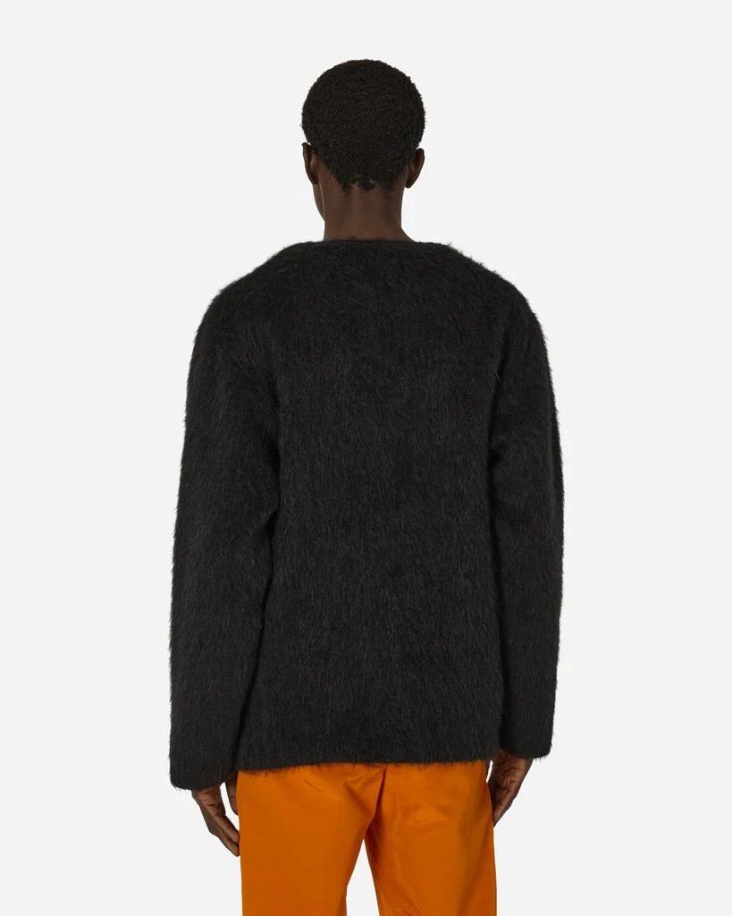 Our Legacy Mohair Cardigan Black 3
