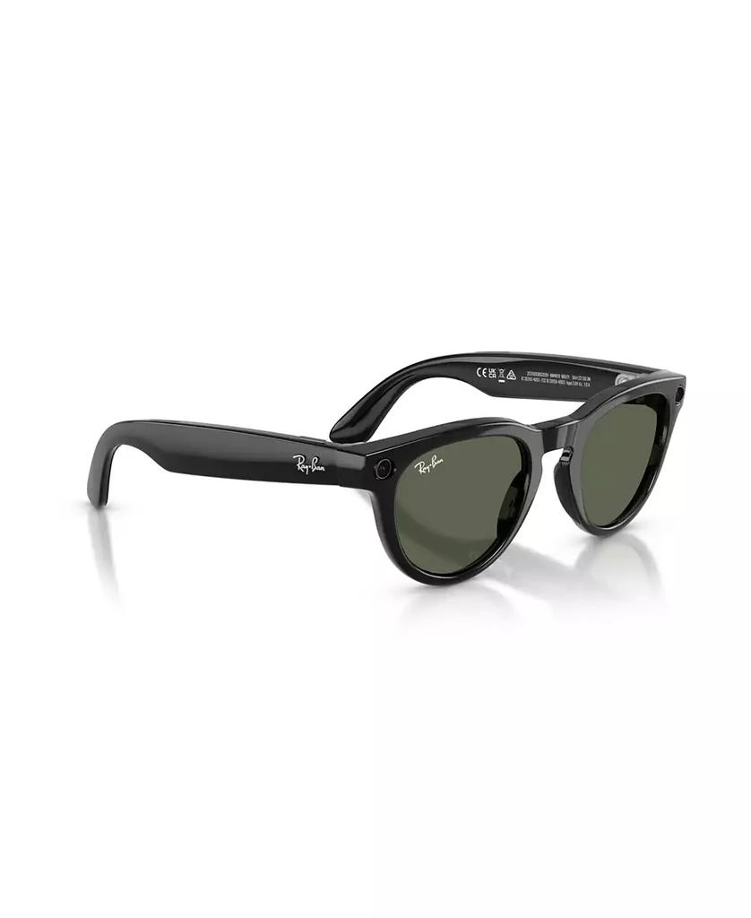 Ray-Ban Unisex AI Glasses, Meta Headliner RW4013 - GEN 2 6