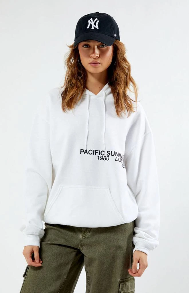 PacSun Pacific Sunwear Off Center Hoodie 2