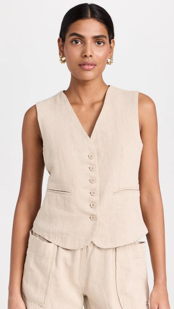 Blank NYC Ocean Eyes Vest 6