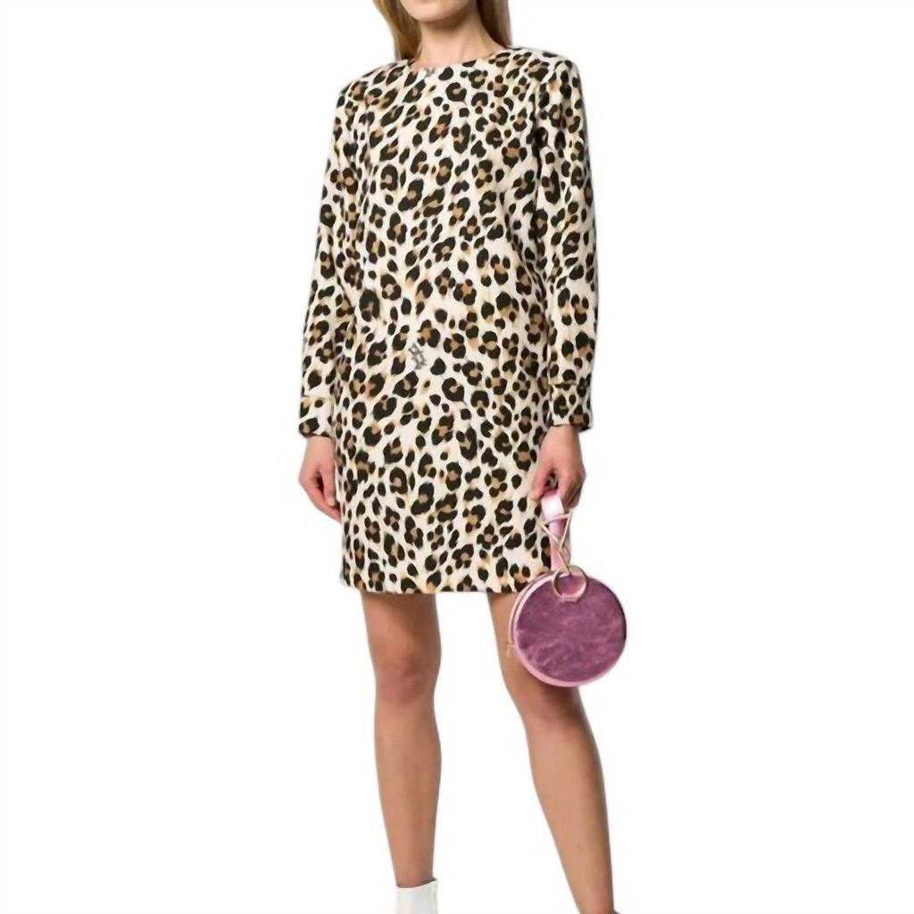 Boutique Moschino Boutique Moschino - Print Shift Dress