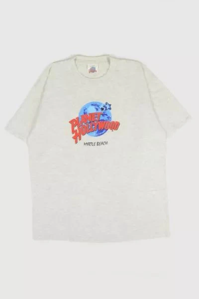 Urban Outfitters Vintage Planet Hollywood Myrtle Beach Tee 1