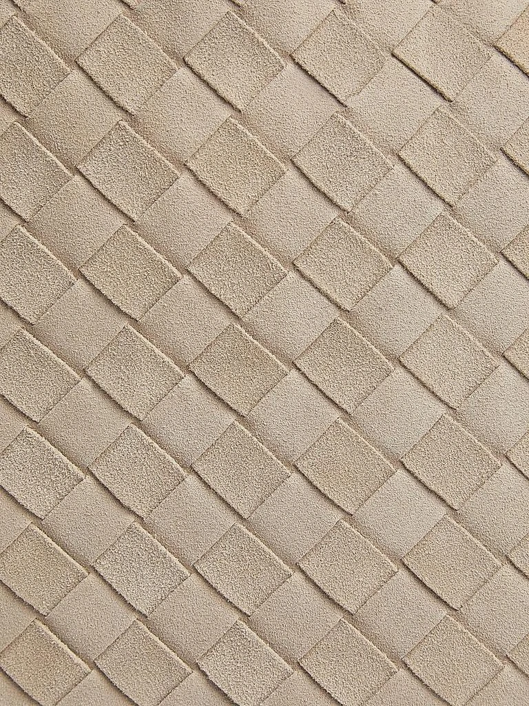 Bottega Veneta Large Hop Intrecciato Suede Hobo Bag 6