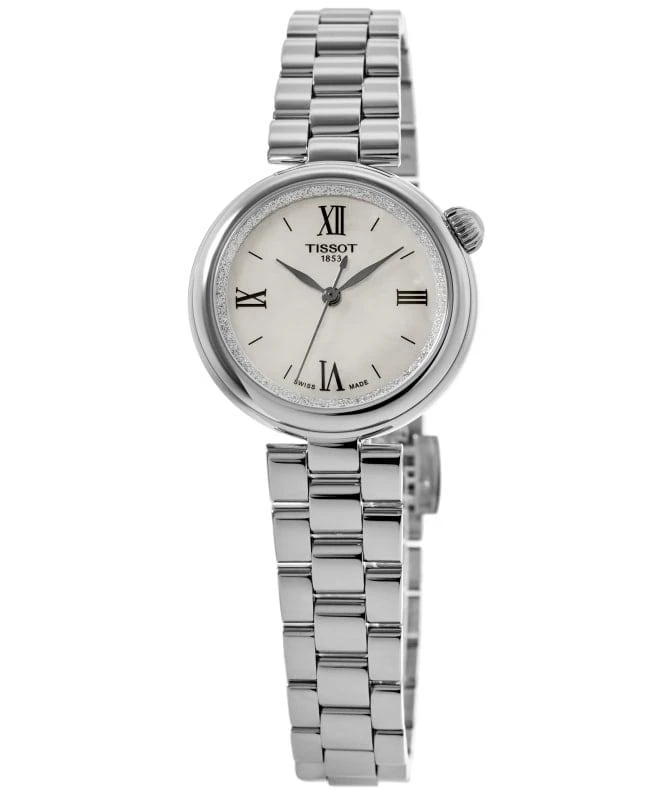 Tissot Tissot Desir Powermatic 80 Mother of Pearl Dial Steel Women's Watch T152.010.11.118.00 1