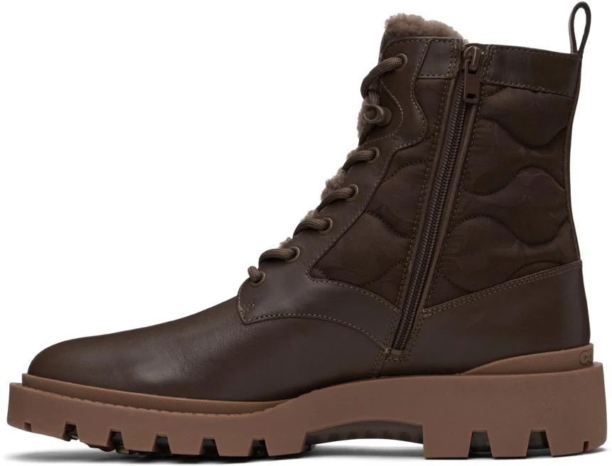 Coach 1941 Brown Citysole Boots 3