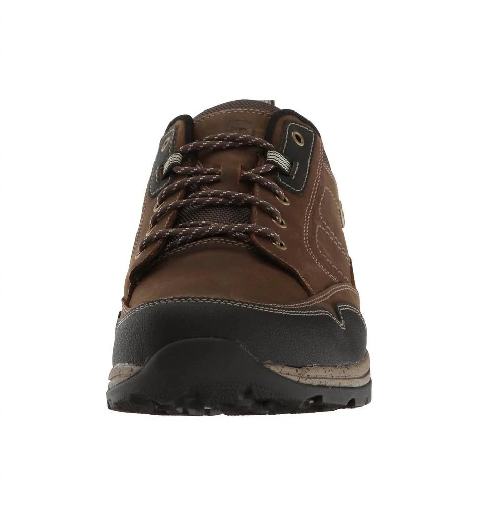 Dunham Men's Trukka Mudguard Waterproof Hiker Shoes In Brown 3
