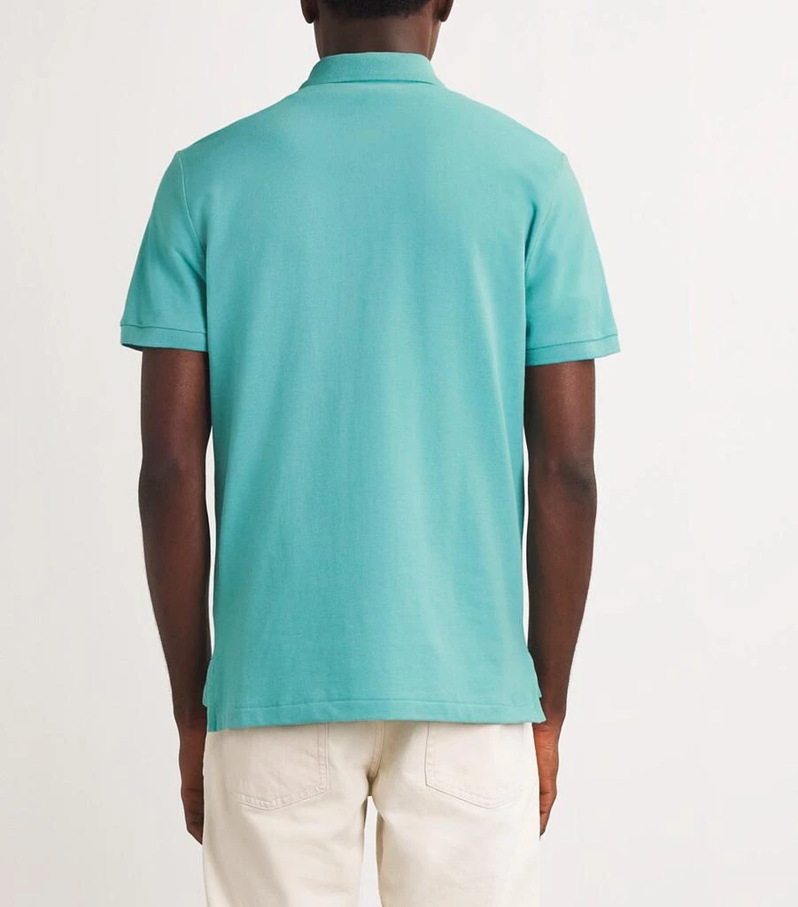 Ralph Lauren Cotton Mesh Custom-Fit Polo Shirt 4