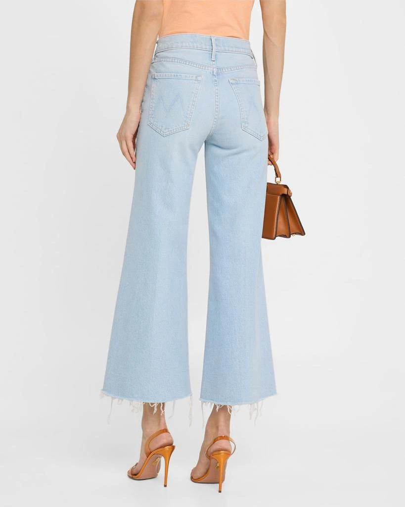 MOTHER The Twister Ankle Fray Jeans 3