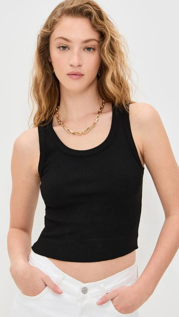 AGOLDE Shrunken Poppy Tank 1