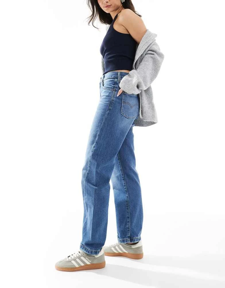 Levi's Levi's 94 baggy seamed jeans in mid blue 2