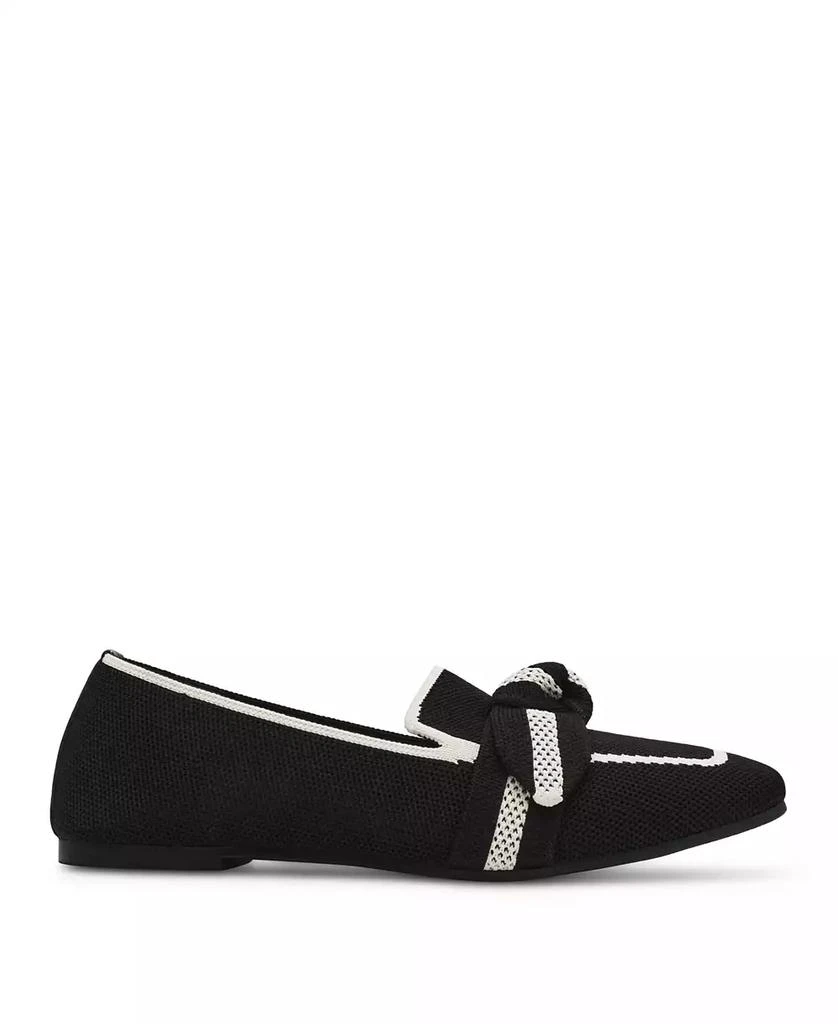 Anne Klein Women's Tanya Bow Knit Slip On Loafers 2