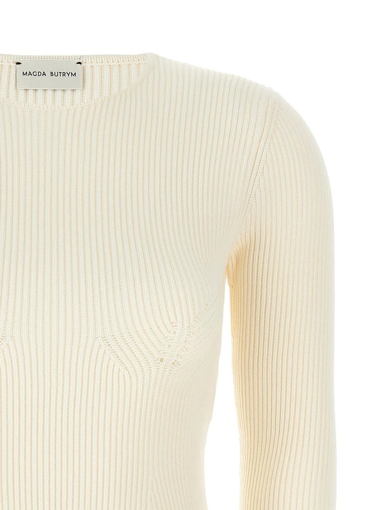 Magda Butrym Magda Butrym Sculpted Rib Knit Top 3