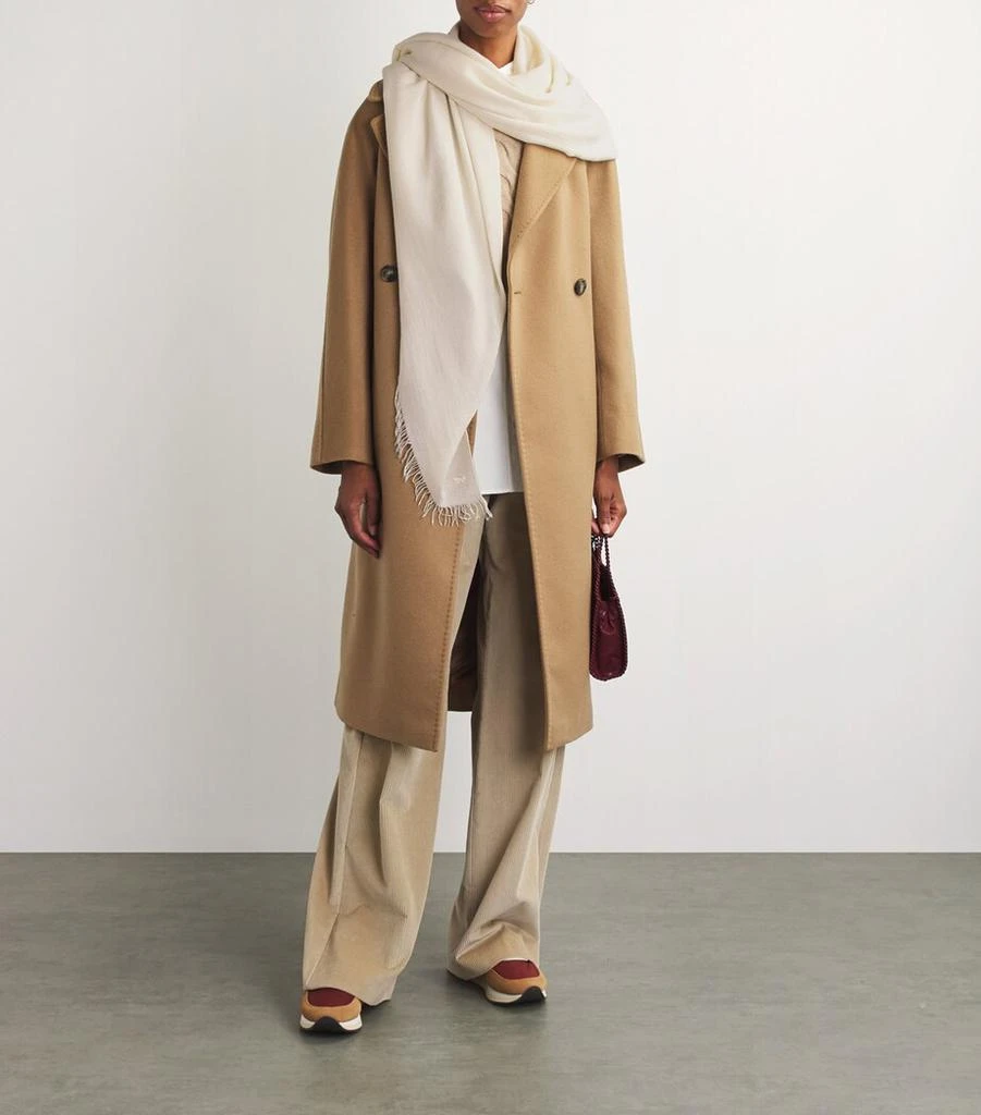 Weekend Max Mara Viscose-Cashmere Scarf 2