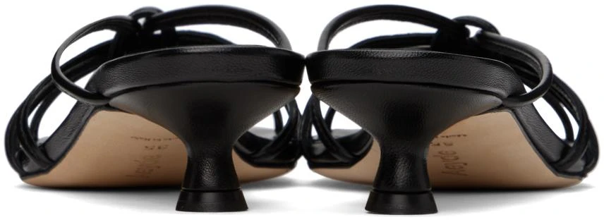 AEYDE Black Milla Heeled Sandals 2