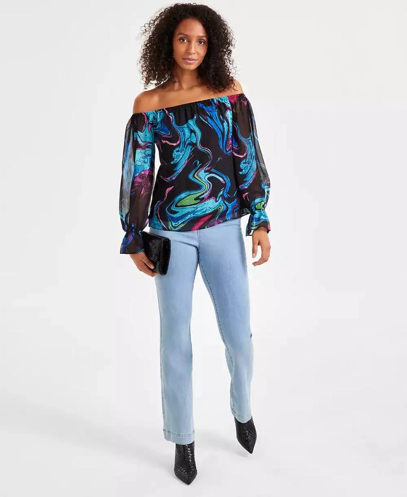 INC International Women's Off-The-Shoulder Top, Exclusively at Macy's 2