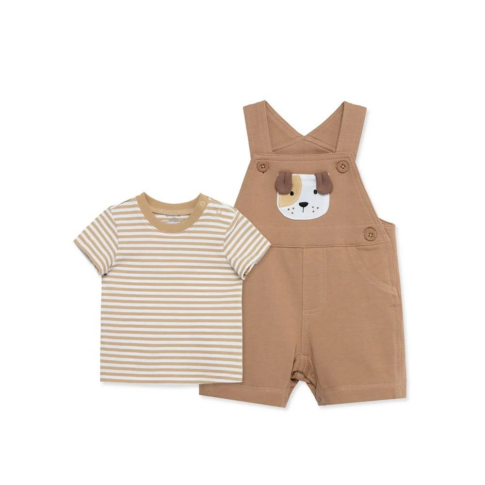 Little Me Baby Boys Puppy Shortall 1