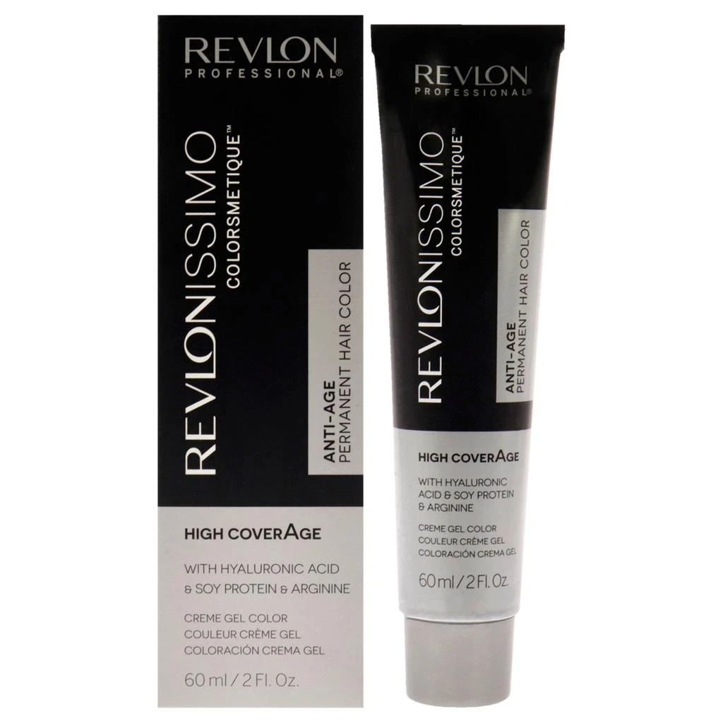 Revlon issimo Colorsmetique High Coverage - 10 Lightest Blonde by  for Unisex - 2 oz Hair Color