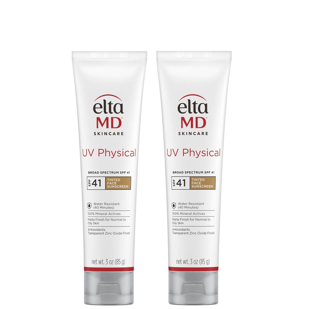 EltaMD EltaMD UV Physical Tinted Broad-Spectrum SPF 41 Duo