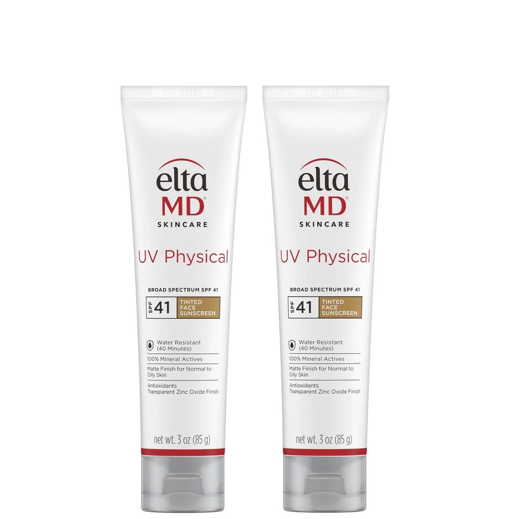 EltaMD EltaMD UV Physical Tinted Broad-Spectrum SPF 41 Duo 1