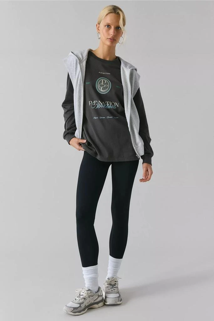 P.E Nation P.E Nation Dalston Heritage Graphic Long Sleeve Tee 3