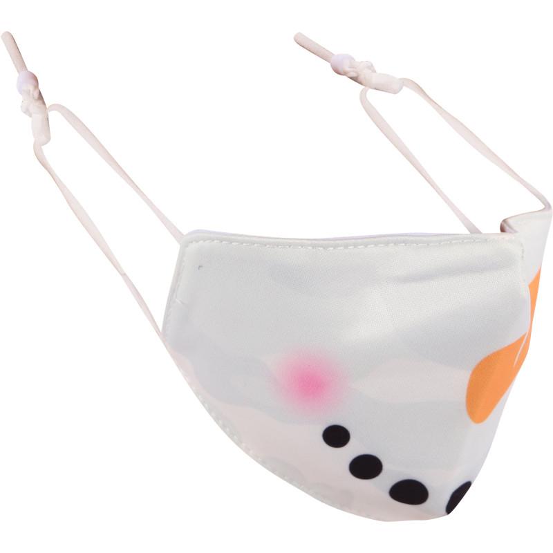 OMG! Accessories Snowman face mask