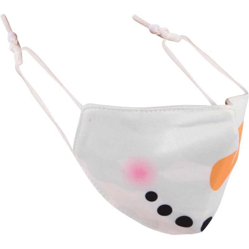 OMG! Accessories Snowman face mask 1