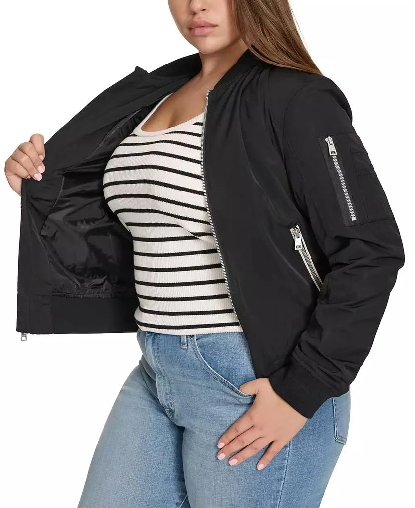 Levi's Trendy Plus Size Melanie Bomber Jacket 3