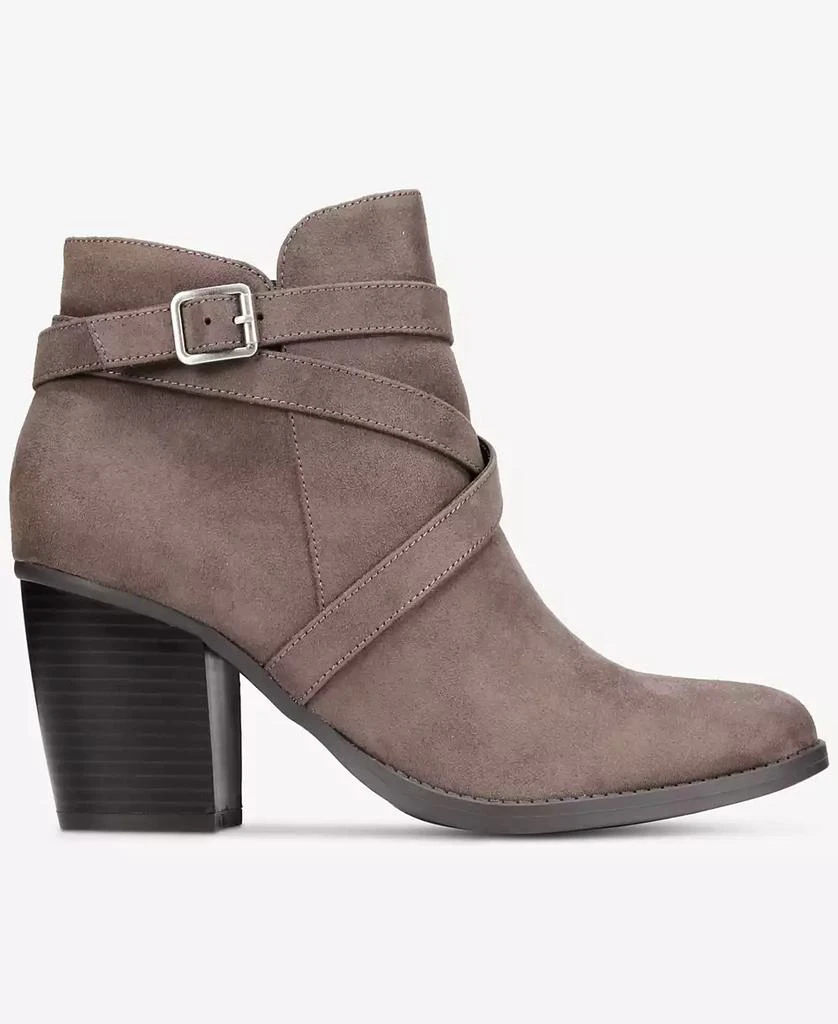 Style & Co Women's Zetaa Strappy Belt-Heel Booties, Created for Macy's 6