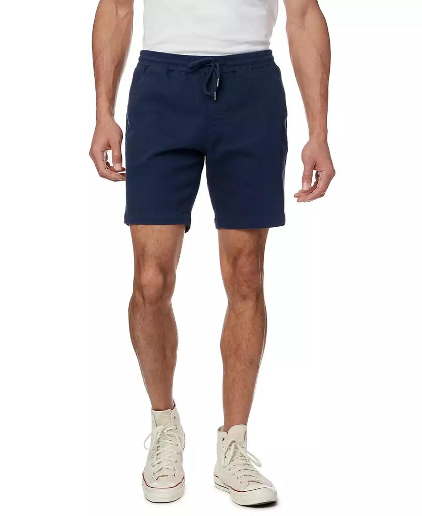 BUFFALO David Bitton Men's Higgers Cotton Twill Blend 8" Shorts
