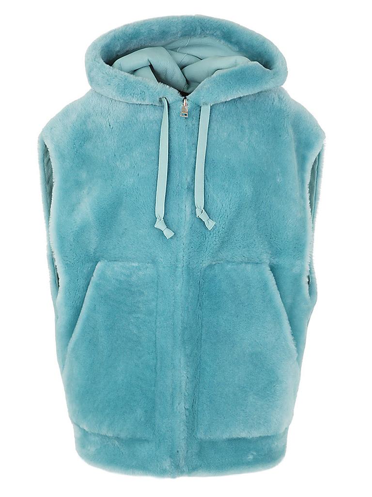 BLANCHA SHEARLING VEST