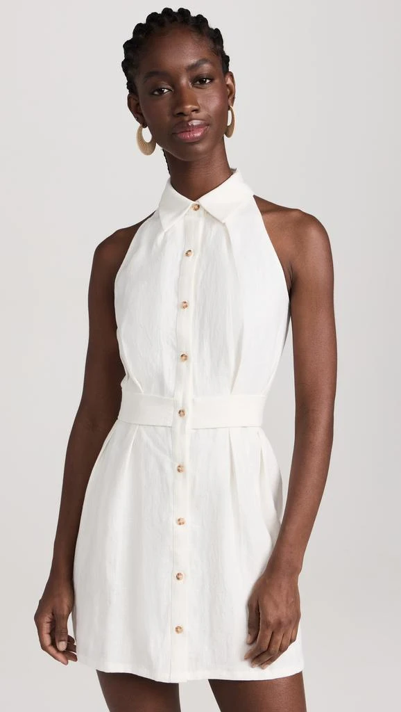 HEVRON Domino Mini Dress 1