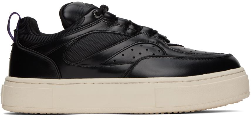 Eytys｜SNEAKERS (Doja Leather Black (F002001)) EYTYS Doja Leather Black Sneakers