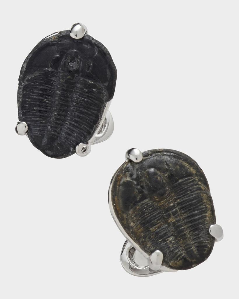 Jan Leslie Men's Delta Trilobite Cufflinks