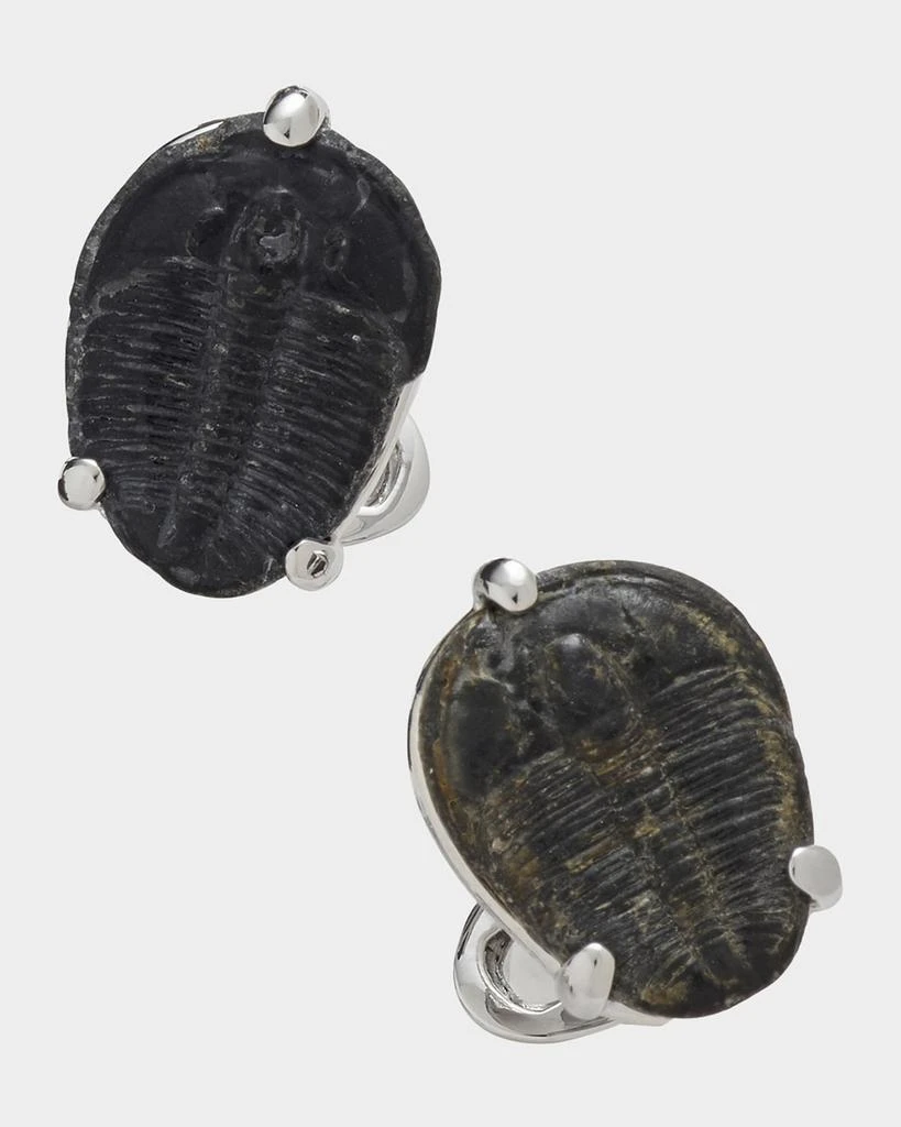 Jan Leslie Men's Delta Trilobite Cufflinks 1