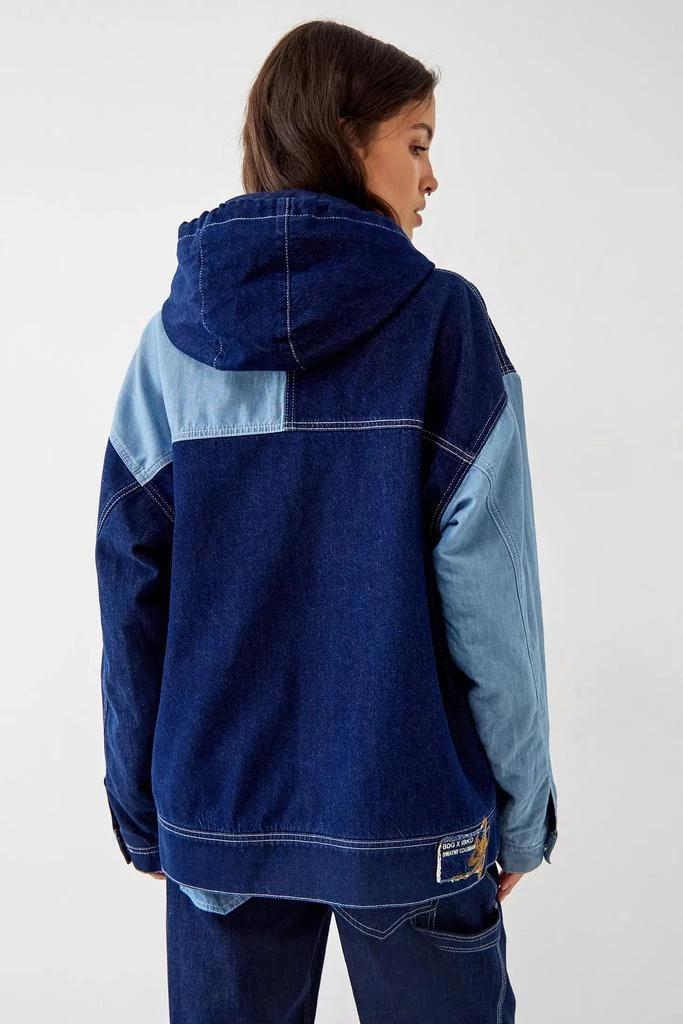 BDG BDG X ISKO X Dwayne Coleman Patchwork Hooded Jacket 7