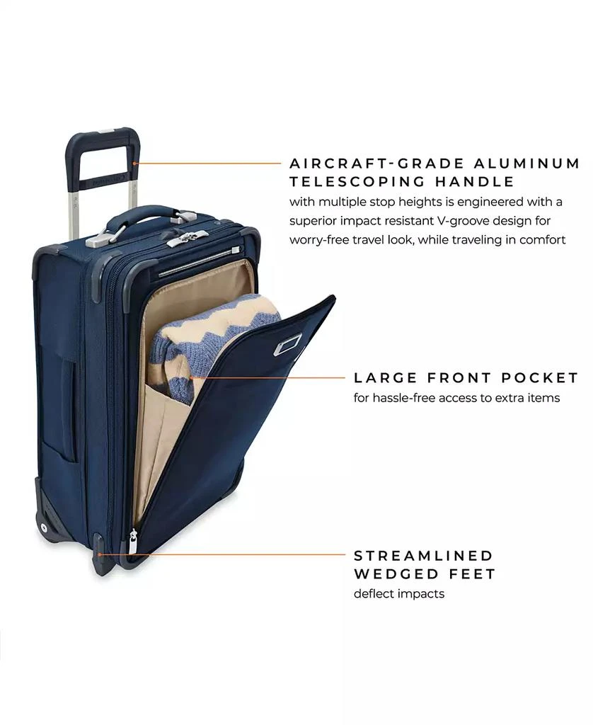 Briggs & Riley Baseline Essential 2-Wheel Carry-On 11