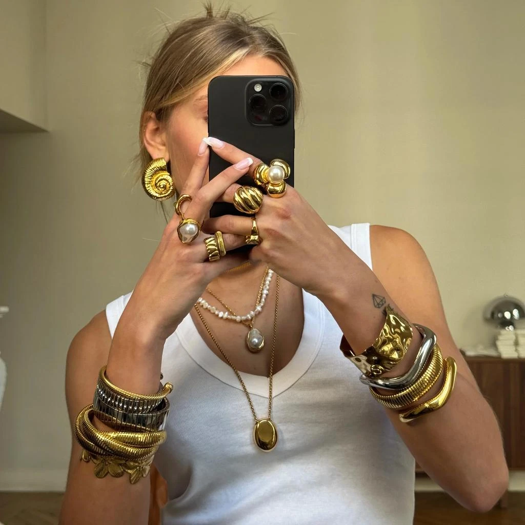 Too Romantic Jewelry Bague Gaia 5