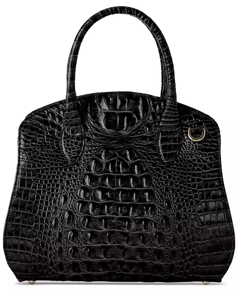 Brahmin Rosetta Melbourne Medium Leather Satchel 4
