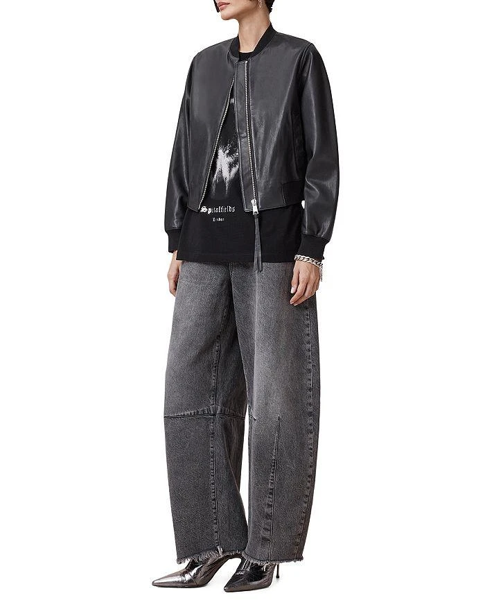 ALL SAINTS Dawn Graphic Boyfriend Tee 8