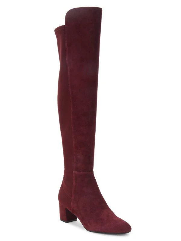 Stuart Weitzman Gillian Suede Knee-High Boots 2