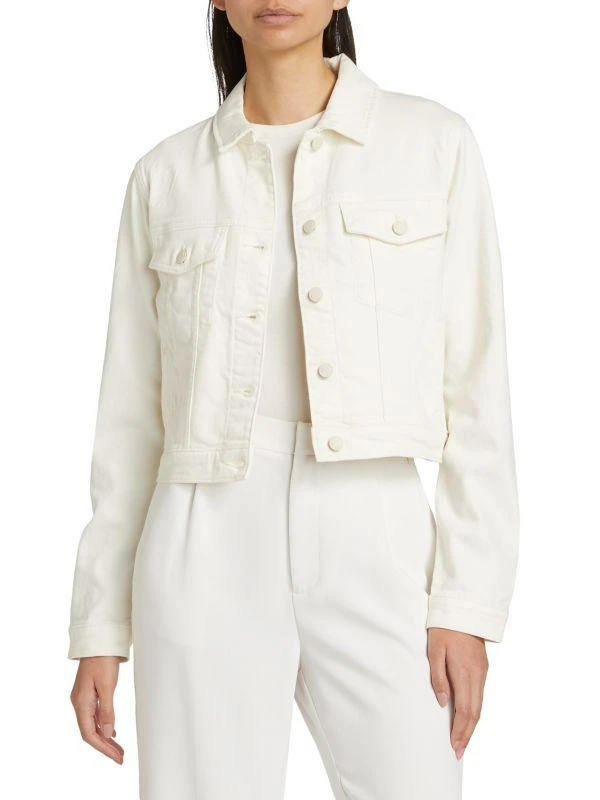 Good American Committed To Fit Denim Jacket 1